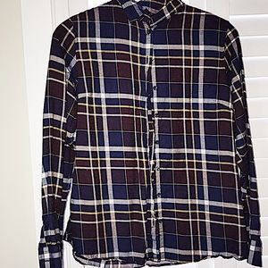 Barbour 100 % Cotton Button Down